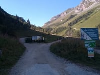 Le Prioux von Moutiers