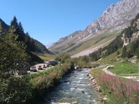Le Prioux von Moutiers