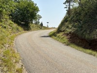 Col de Puimichel depuis Malijai