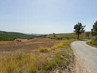 Col de Puimichel depuis Malijai