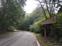 Kraków Zoo über Leśna