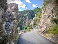 Col de la Couillole da Saint-Sauveur-sur-Tinée