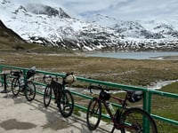 Passo dello Spluga von Chiavenna