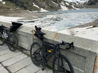 Passo dello Spluga von Chiavenna