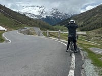 Passo dello Spluga von Chiavenna