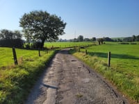 Halleaux über Bois de Halleux