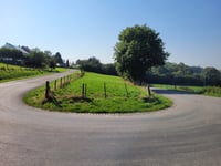 Côte de Mortier über Rue du Gué