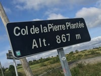 Col de la Pierre Plantée von Treves