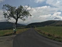 Col de la Pierre Plantée von Treves