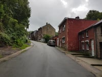 Rue de Xhavée über Rue de la Colline