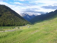 Col du Tourmalet from Luz Saint Sauveur via Super Barèges