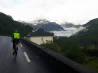 Col du Tourmalet from Luz Saint Sauveur via Super Barèges