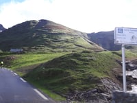 Col du Tourmalet from Luz Saint Sauveur via Super Barèges