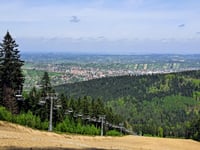 Góra Chełm von Myślenice