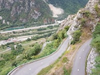 Lacets de Montvernier