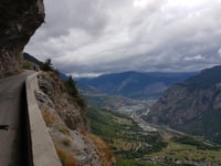 Lacets de Montvernier
