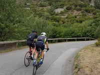 Lacets de Montvernier