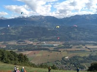 Saint Hilaire du Touvet / Plateau des Petites Roches da La Terasse