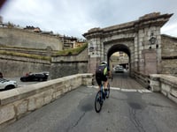 La Chaussée von Briançon