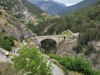 La Chaussée von Briançon