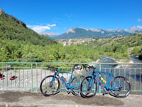 Guillestre da Eygliers via Chemin des Barnières