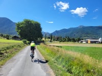 Guillestre da Eygliers via Chemin des Barnières
