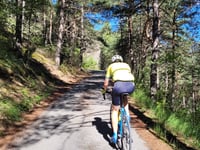Guillestre da Eygliers via Chemin des Barnières