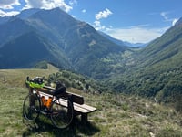 Terres Froides von La Poyat über Ornon