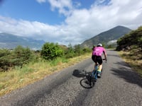Route de la Viste desde Guillestre