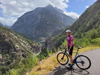 Route de la Viste desde Guillestre