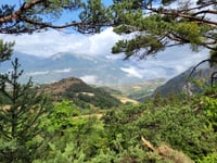 Route de la Viste desde Guillestre
