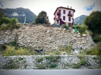 Col Saint-Martin / Col Colmiane