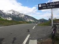 Col d'Aubisque from Argelès Gazost via Col du Soulor