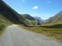 Col de Sarenne from Alpe d'Huez
