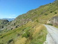 Col de Sarenne from Alpe d'Huez