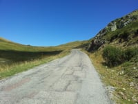 Col de Sarenne from Alpe d'Huez