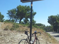 Col de la Madeleine von Malaucene