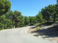 Col de la Madeleine von Malaucene