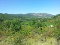Col de la Madeleine von Malaucene