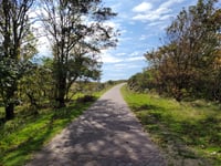 Middenweg from Egmond-Binnen