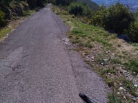 Monte Sabotino via Località Groppai