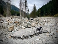 Madone de Fenestre depuis Saint Martin de Vésubie