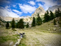 Madone de Fenestre depuis Saint Martin de Vésubie