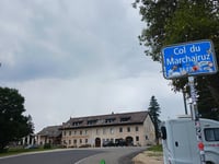 Col du Marchairuz desde Bière