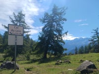 Col des Planches from Sembrancher