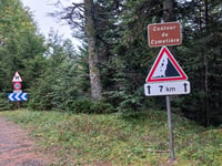 Col de Combe Blanche von Vesancy
