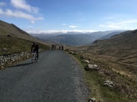 Honister Pass z Seatoller