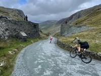 Honister Pass z Seatoller
