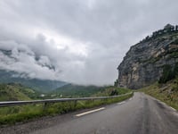 Col de Tentes von Luz Saint Sauveur über Cirque de Gavarnie