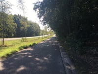 Woeste Hoeve vanuit Beekbergen